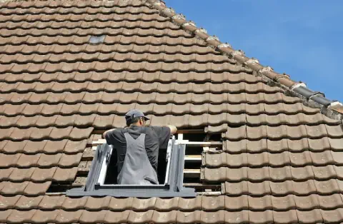 Pose de velux - Coulandon